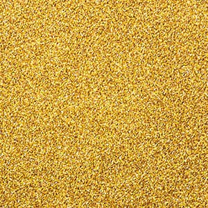 Nærfoto af Glimmer flakes 0,2 mm i guld der anvendes til fugefri gulve, industrigulv, butiksgulv, showroomgulv, værkstedsgulv, køkkengulv, kontorgulv og vådrumsgulv leveret af ekspert og leverandør af materialer til gulve Stonewalk